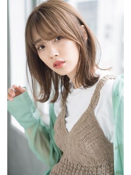 トッカ 三宮ANNEX(tocca) 【tocca 三ノ宮ANNEX】くびれ×外ハネミディ