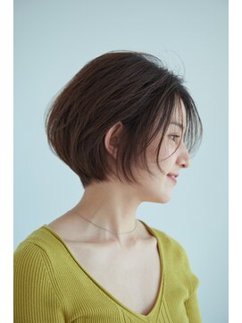 スパイスアヴェダ サロンアンドスパ 玉川高島屋SC店(SPICE AVEDA salon&spa) 30代・40代・50代 大人ショート【SPICE AVEDA岡部】