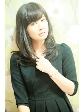 テテクルー(tete et clou) 毛先Cカール　縮毛矯正