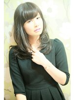 テテクルー(tete et clou) 毛先Cカール 縮毛矯正