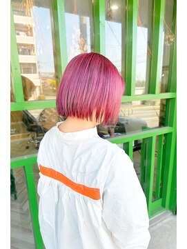 ネバーランド(NEVERLAND) ミニボブピンク