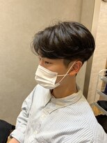 ネウィ 大分中央町店(newi)&nbsp;【MIKOTO】@mikoto_newi メンズカルマパーマ☆