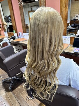 ジュジュル 稲毛本店(jujur) 大人ガーリー/モード/ブリーチ/エアーストレート/稲毛駅