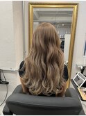暖かみのあるミルクティーベージュ