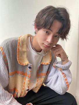 ツーダブルバイフィフス 西梅田店(WW.. by fifth) 西梅田メンズパーマシャドウパーママッシュウルフカットフェード