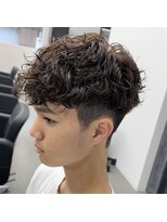 ウェーブ(WAVE)&nbsp;スペインカールスパイラルパーマ/メンズパーマ/メンズカット