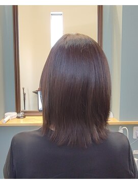 サニー あま店(Sunny) その日の気分で外はね内巻きに♪