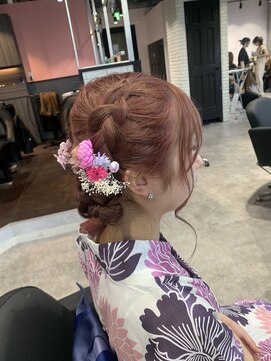 リーオオサカ(Lee Osaka) ヘアアレンジ