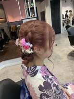 リーオオサカ(Lee Osaka) ヘアアレンジ
