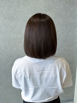 オブジェ シエル(obje't ciel) 【Obje’tciel】艶髪ストレートボブ【山口紗季】