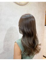 美容室 パドル(PADDLE) グレージュ