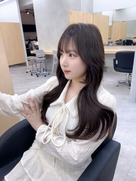 イヴ 原宿(I've) 韓国ヘア×透明感カラー