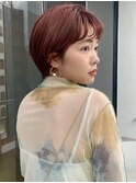 【 オレンジ × オン眉ショート 】浅野美紀