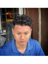 エルエー 近江八幡店(L.A)&nbsp;店長【椛島】オールバックパーマ宮城リョータパーマ