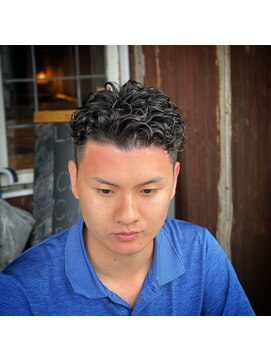 エルエー 近江八幡店(L.A) 店長【椛島】オールバックパーマ宮城リョータパーマ