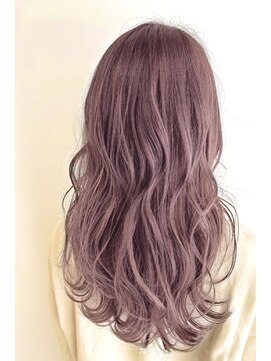 ライリー(riley) riley×クリアパープル【ダブルカラー/岡崎/安城/豊田/幸田】