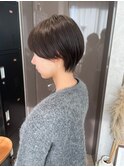 ショート/マッシュショート/ハンサムショート/小顔ショート