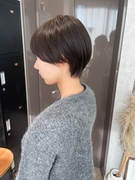 クエ(QUE) ショート/マッシュショート/ハンサムショート/小顔ショート