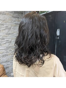 トランクヘアデザイン 大宮(TRUNK hair design) ミディアムラフウェーブ