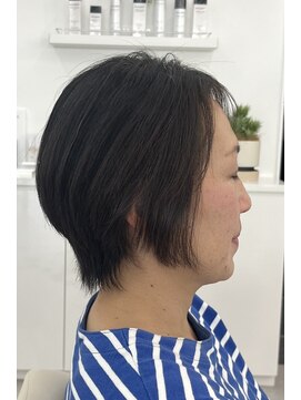 アオ 甲府本店(AO) 《AO hair》骨格矯正ショートボブ