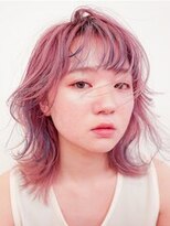 ディジョン(Dijon)&nbsp;韓国顔まわりレイヤーカットグレージュオリーブベージュブラウン