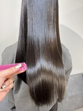 トゥーリ 長崎住吉店(tuuli) 髪質改善カラー