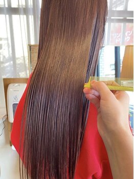 ルアナ ヘアメイク(Luana hair make)の写真/[oggiotto]で髪質改善をして本来の美しさを引き出す。髪の毛が硬くなった、引っかかるなどのお悩みを解決◎