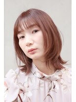 イーエン ヘアーデザイン(iiEn hair design)&nbsp;ミディアム×レイヤー