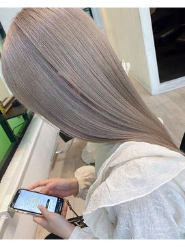 エヌプラス(N+) イメチェン/フルバング/似合わせカット/レッドブラウン/