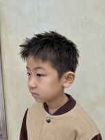 エイミーバイアフロート(amie by afloat) スパイキー刈り上げショート