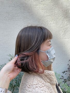 ビフィーノ モーダ 苦楽園店(bifino moda) ミディアムスタイル