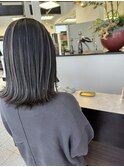 ☆グレージュ ハイライト☆