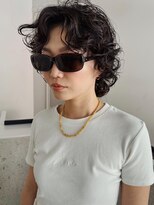 ハイカ(HYCA) mullet hair perm