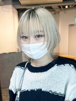 アルバム 渋谷パルコ(ALBUM) くびレイヤーレイヤーロングフレンチカジュアル_ba485021