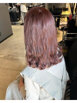 フィオーレ ヘアデザイン(FIORE hair design)&nbsp;ピンクカラー トリートメント
