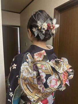 クララデアンシュシュ(Kurara de UN CHOU CHOU) ヘアアレンジ