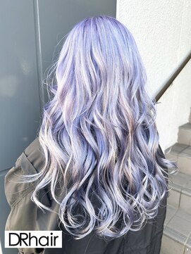ディーアール(DR) ラピスラズリカラー#盛岡#盛岡市#岩手#デザインカラー#派手髪