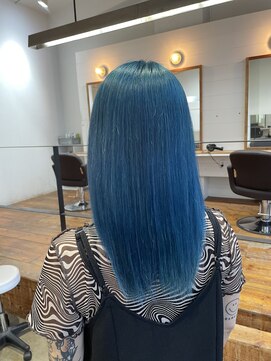 エイト オキナワ 沖縄新都心店(EIGHT okinawa) ターコイズブルー