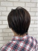 束感ショート