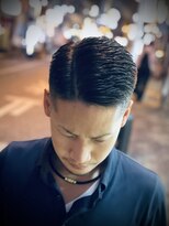 ヒロギンザ 新橋銀座口店(HIRO GINZA)&nbsp;スキンフェード×七三パーマ