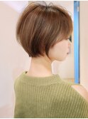 ショートボブ小顔カット大人ヘア髪質改善30代40代50代表参道青山