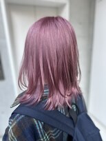 アル 日野(AL)&nbsp;レイヤーカットナチュラルハイトーンデザインカラー[日野駅]