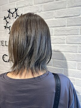 ビューティー エールフォルム 浜松有玉店(BEAUTY YELLFORME) 透明感 グレーアッシュ