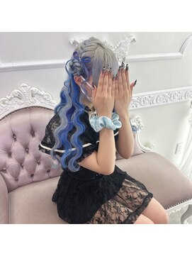 グルーヴ グルーヴ フェエリー(groove groove feerie) えびちゃんの髪の毛リボン片っぽひつじさん 早朝新宿ヘアメ