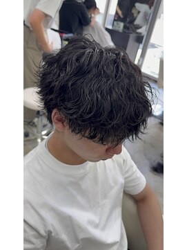 エデアンホンテン メンズサロン(EDEAN 本店 （旧：EDEAN 上通）) 熊本メンズサロン 熊本パーマ 波巻きパーマ MEN'S HAIR