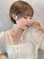 トルネード(TORNADO) マッシュショート 似合わせカット 顔まわり t86