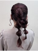 ヘアアレンジ