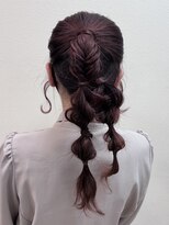 ピュア Pure 狭山ヶ丘店 ヘアアレンジ