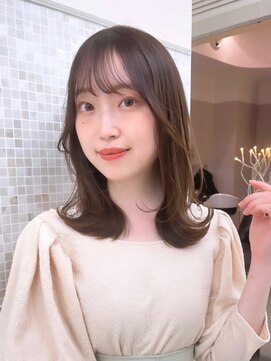 アンフィニー 銀座(ANFINI) レイヤーカット/前髪カット/くびれヘア/ウエットヘア/髪質改善