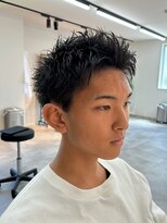 シーフ 千葉(Cyf)&nbsp;スパイキーショート/スパイキーヘア/アップバング/千葉駅/保立